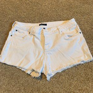 STS BLUE Cotille Fray Hem Denim Short